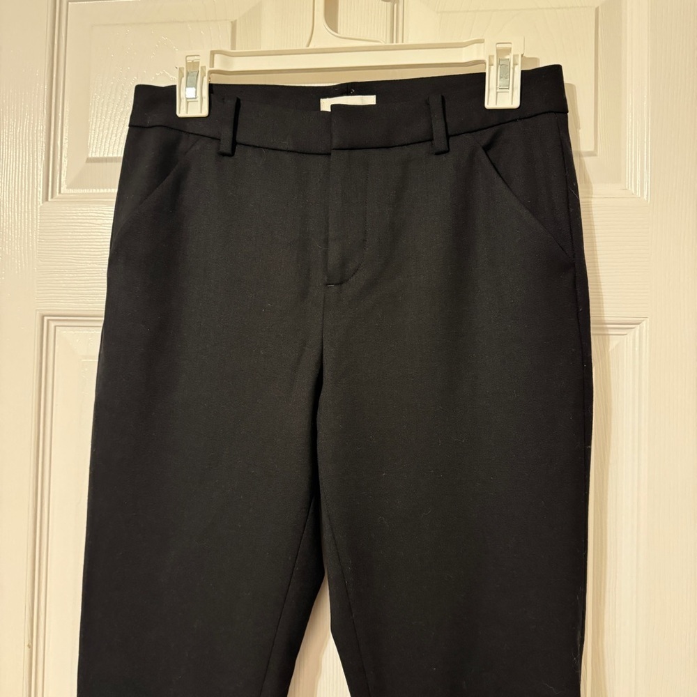 Helmut Lang Wool Slim Pant Size 4 Women’s Black - image 3